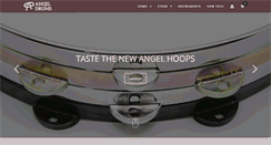 Desktop Screenshot of angeldrums.com